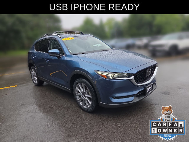 Used 2021 MAZDA CX-5 Grand Touring AWD/4WD image 7