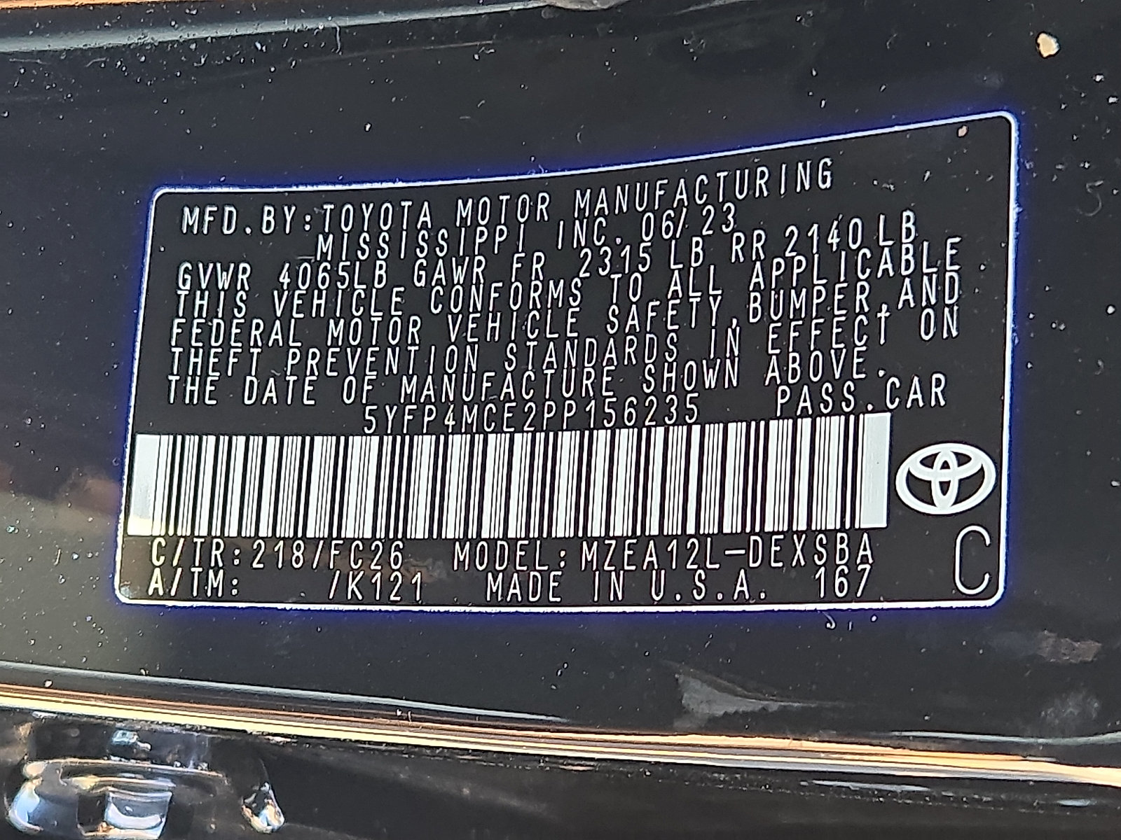 Used 2023 Toyota Corolla SE w/ SE Premium Package FWD image 26