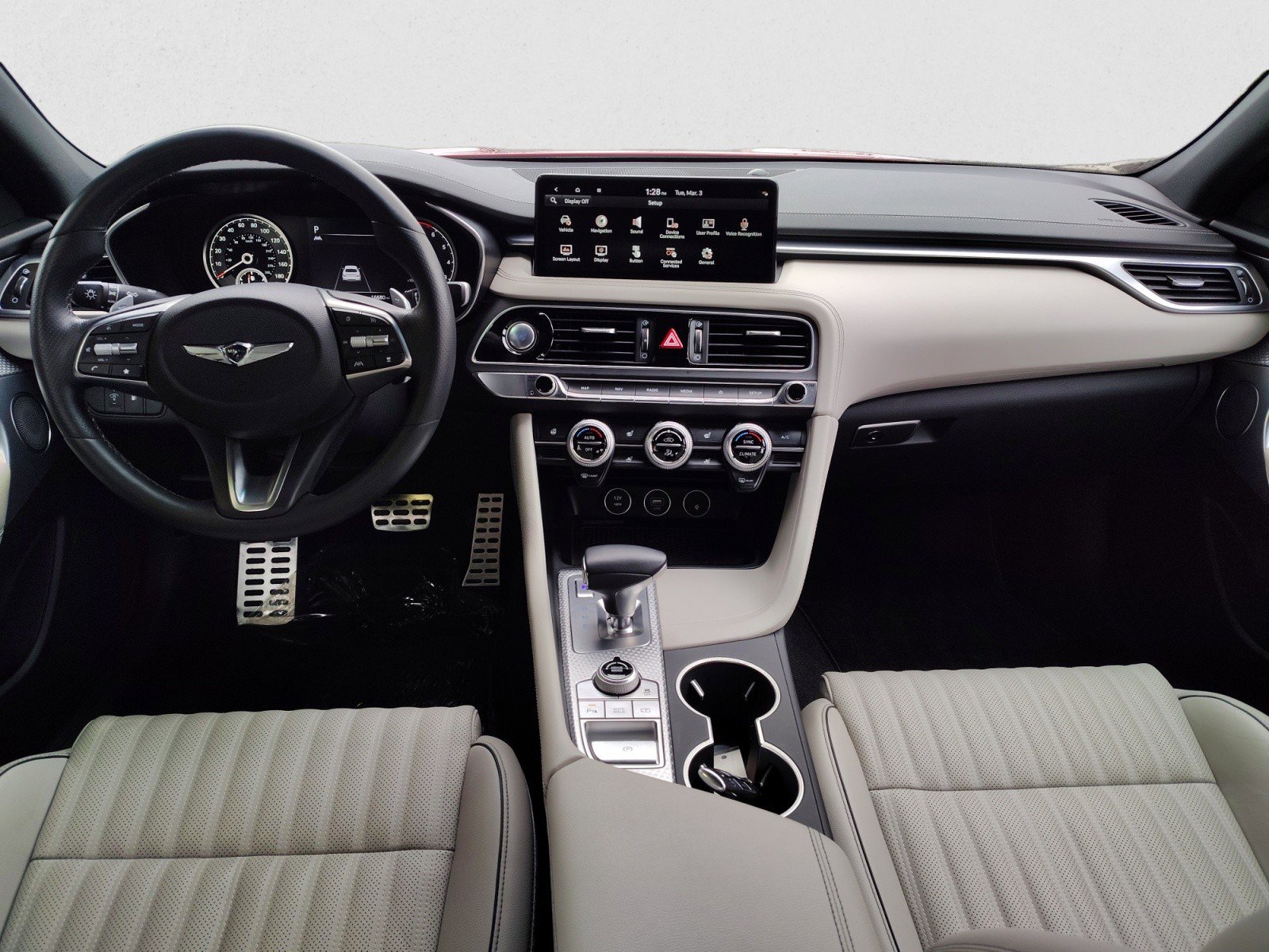 Used 2023 Genesis G70 2.0T w/ Sport Prestige Package AWD/4WD image 14