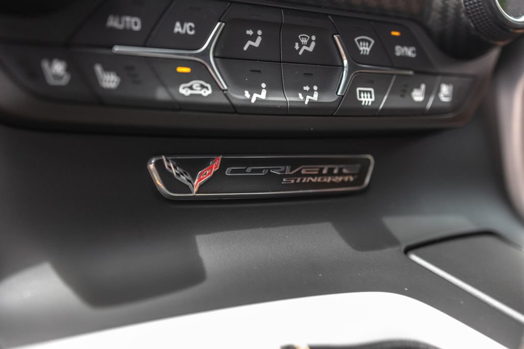 Used 2015 Chevrolet Corvette Stingray Coupe w/ 3LT Preferred Equipment Group RWD image 28
