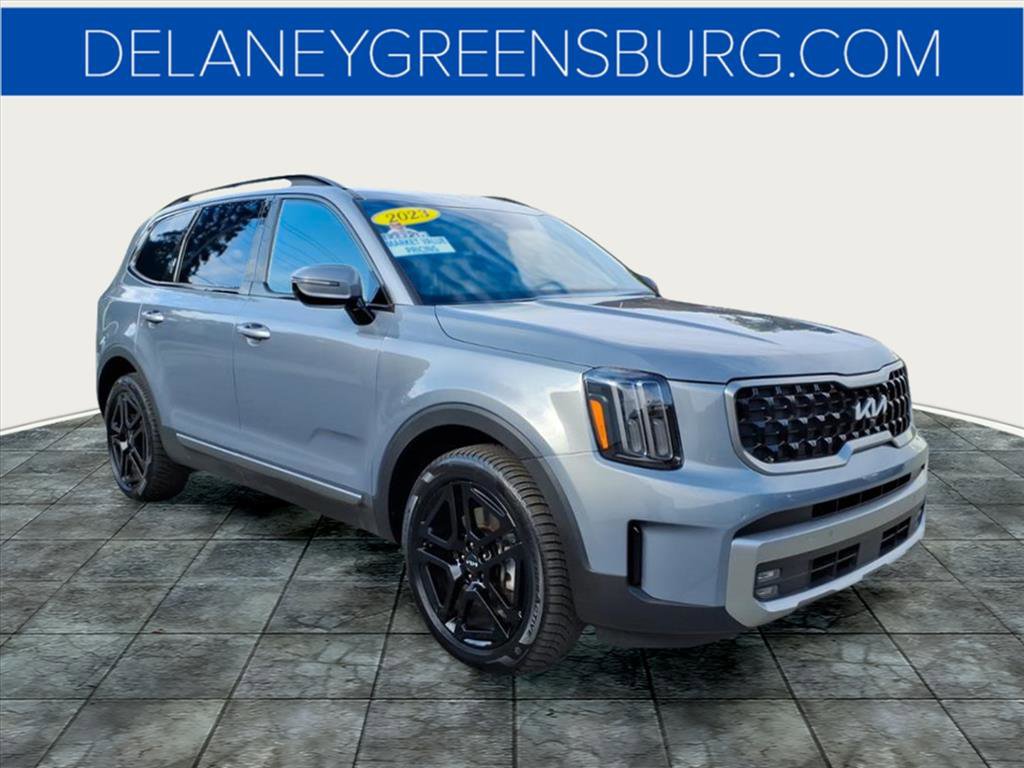 Used 2023 Kia Telluride SX X-Line image 1