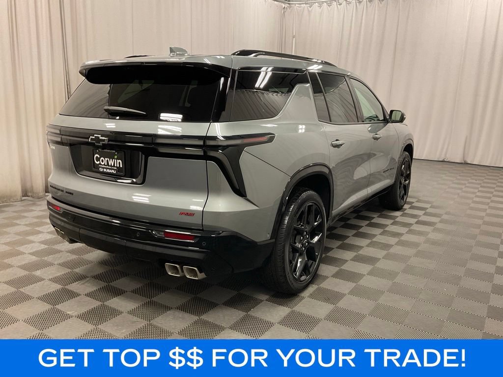 Used 2026 Chevrolet Traverse RS AWD/4WD video 3