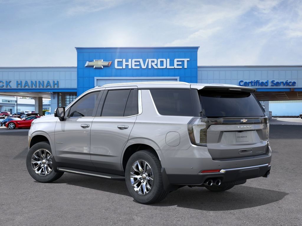 New 2026 Chevrolet Tahoe Premier AWD/4WD image 4