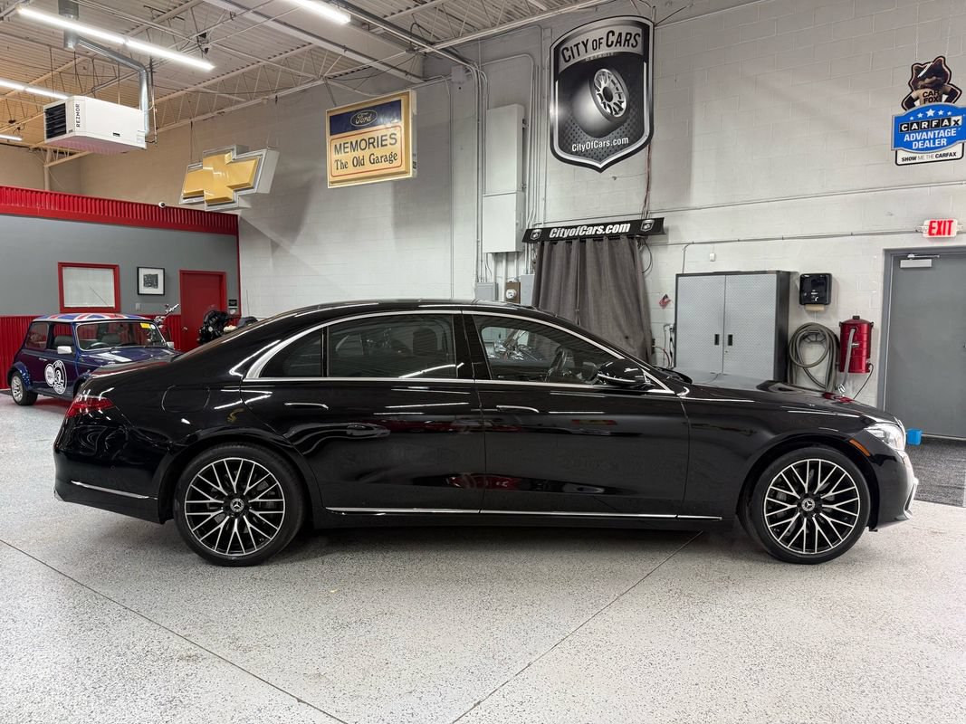 Used 2022 Mercedes-Benz S 580 4MATIC Sedan image 6