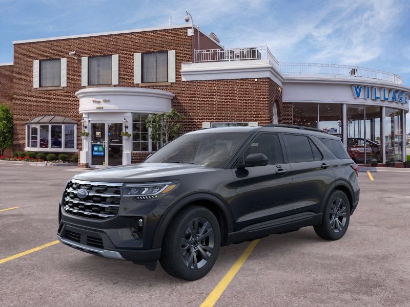 New 2026 Ford Explorer Active w/ Active Comfort Package AWD/4WD image 1