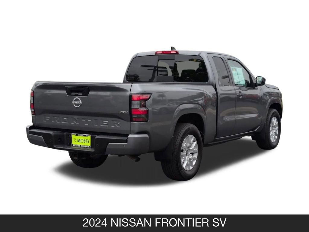 Used 2024 Nissan Frontier SV w/ SV Convenience Package RWD image 8