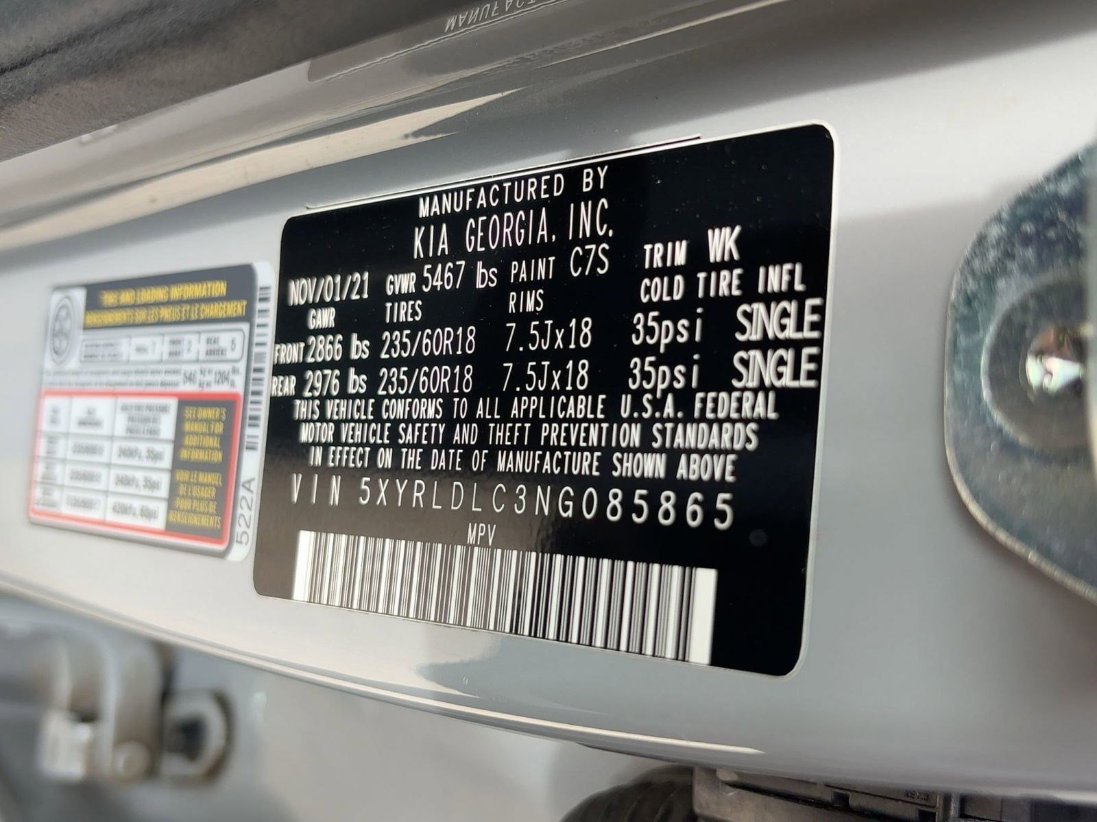 Used 2022 Kia Sorento S image 20