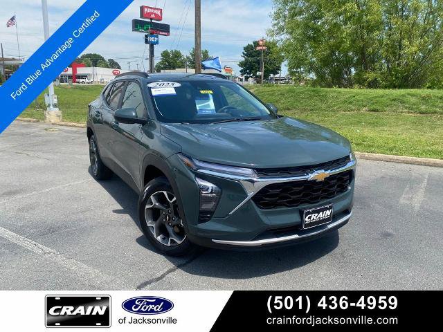 Used 2025 Chevrolet Trax LT