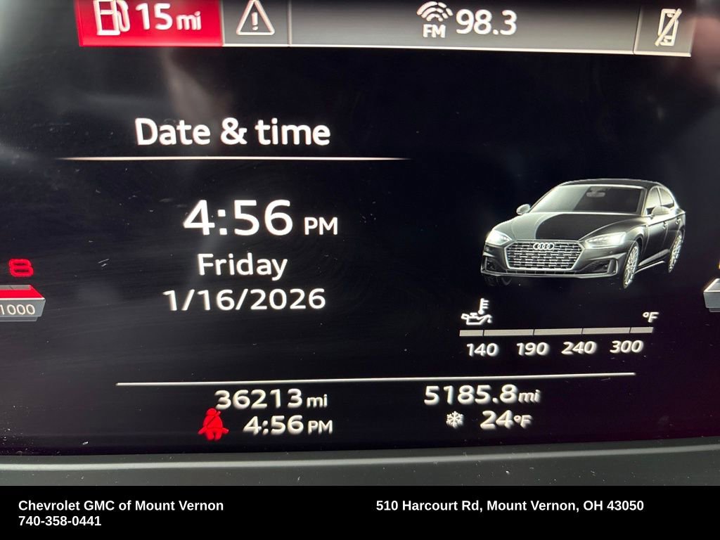 Used 2024 Audi A5 2.0T Premium Plus image 17