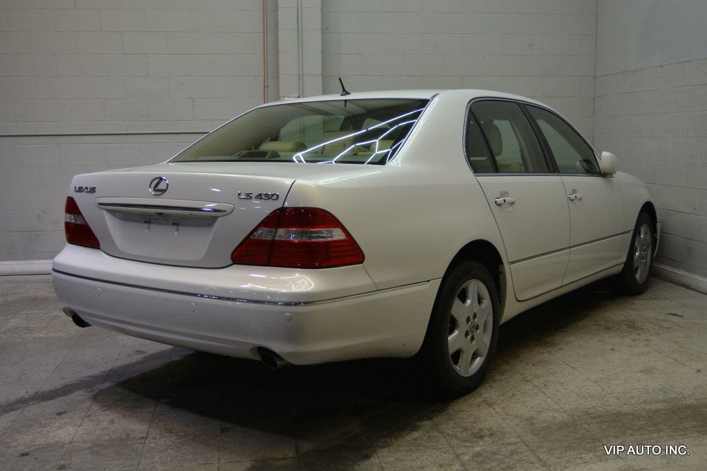 Used 2004 Lexus LS 430 image 4