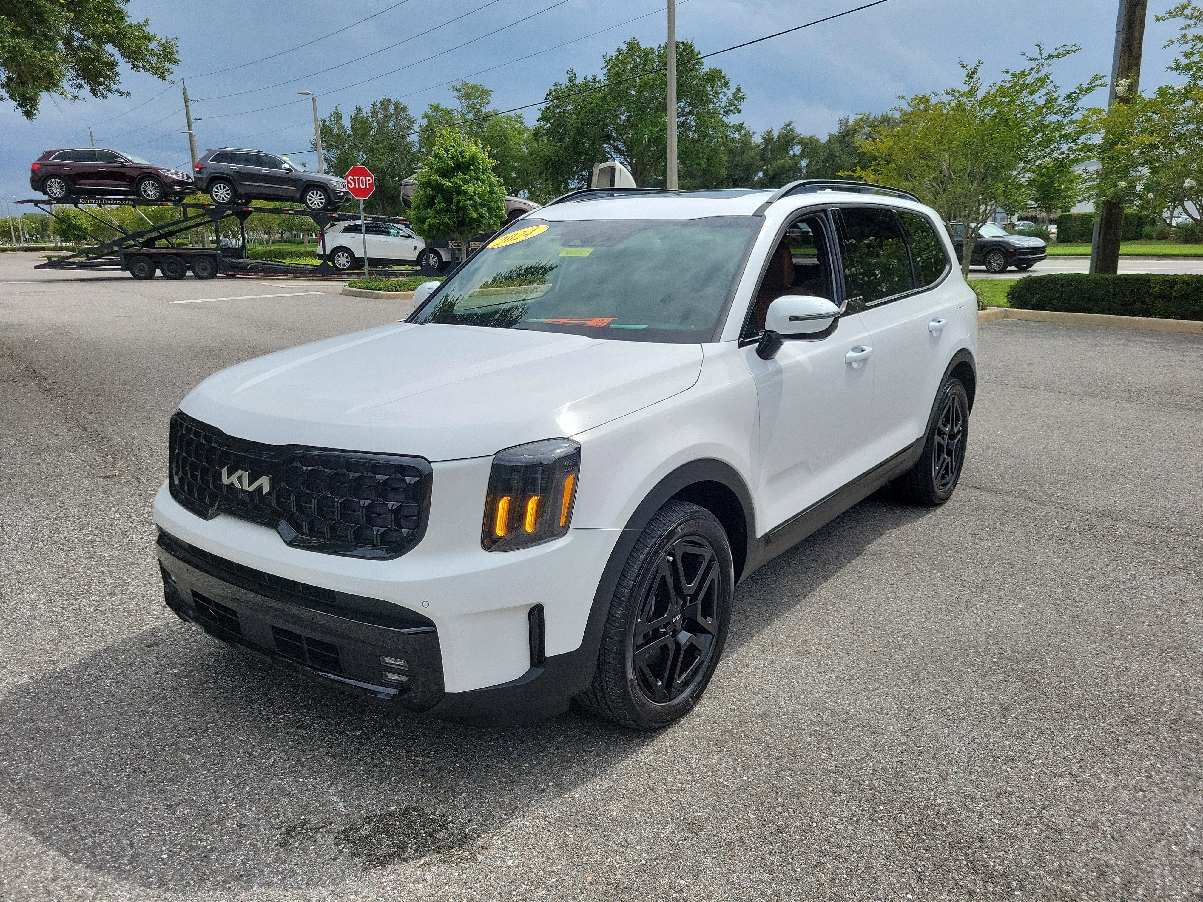 Used 2024 Kia Telluride SX Prestige X-Line AWD/4WD image 8