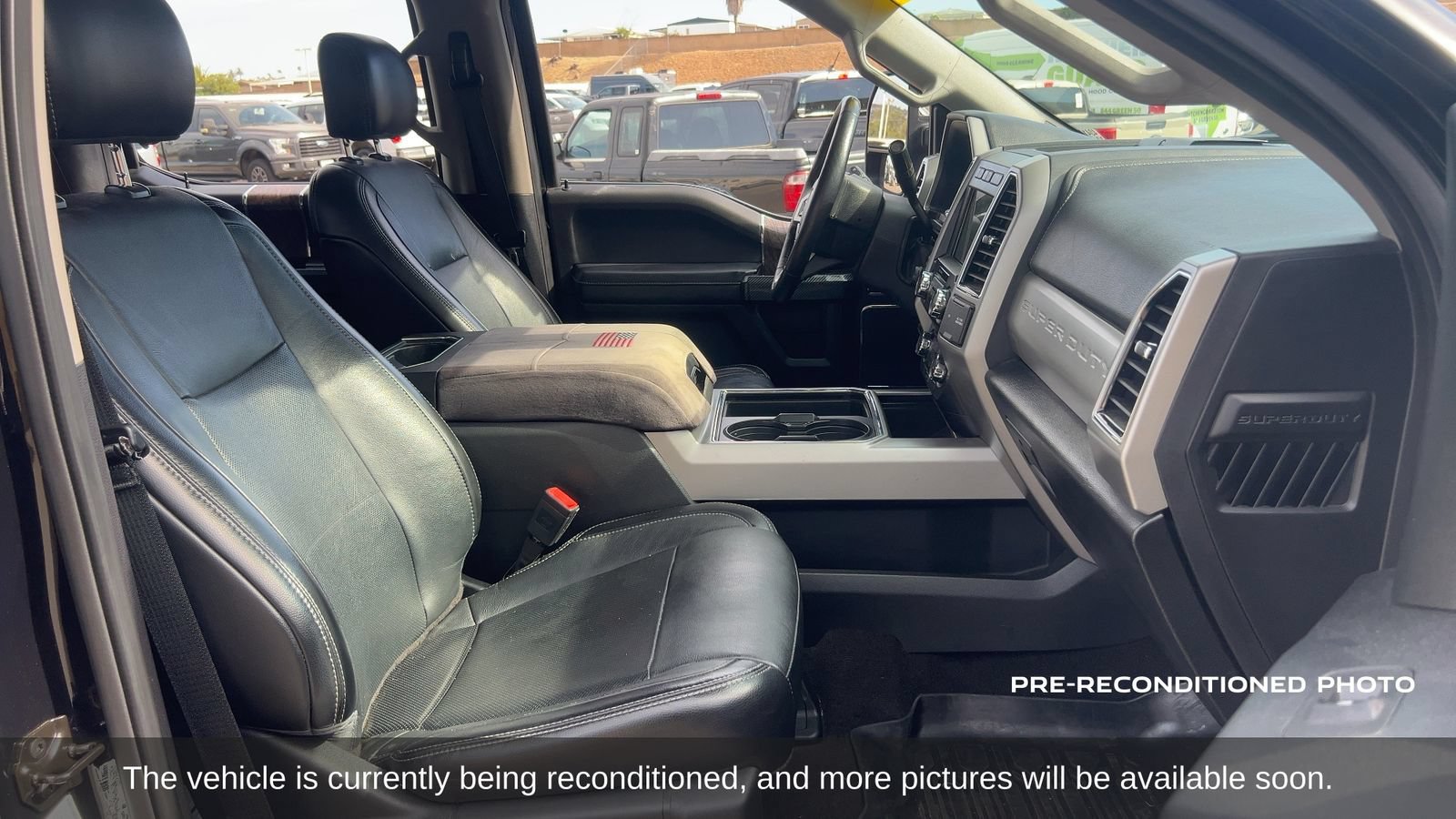 Used 2019 Ford F350 Lariat w/ Lariat Ultimate Package AWD/4WD image 13