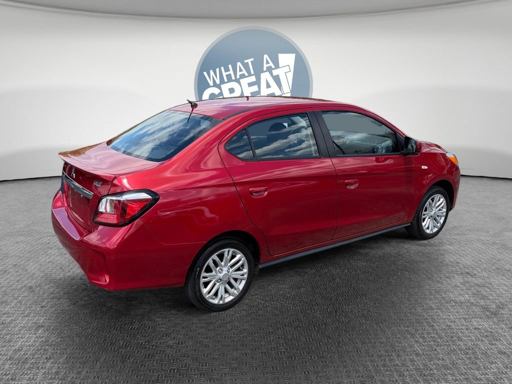 Used 2024 Mitsubishi Mirage G4 LE FWD image 3