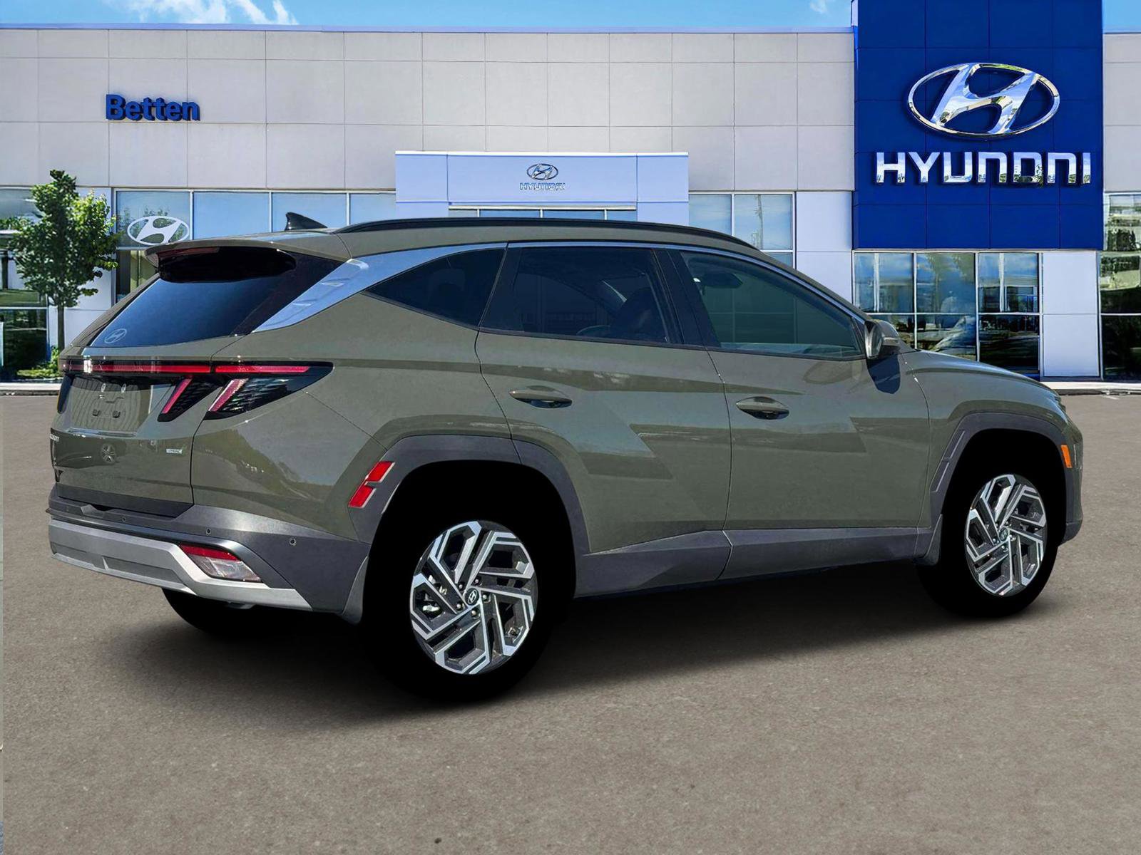 New 2026 Hyundai Tucson Limited AWD/4WD image 8