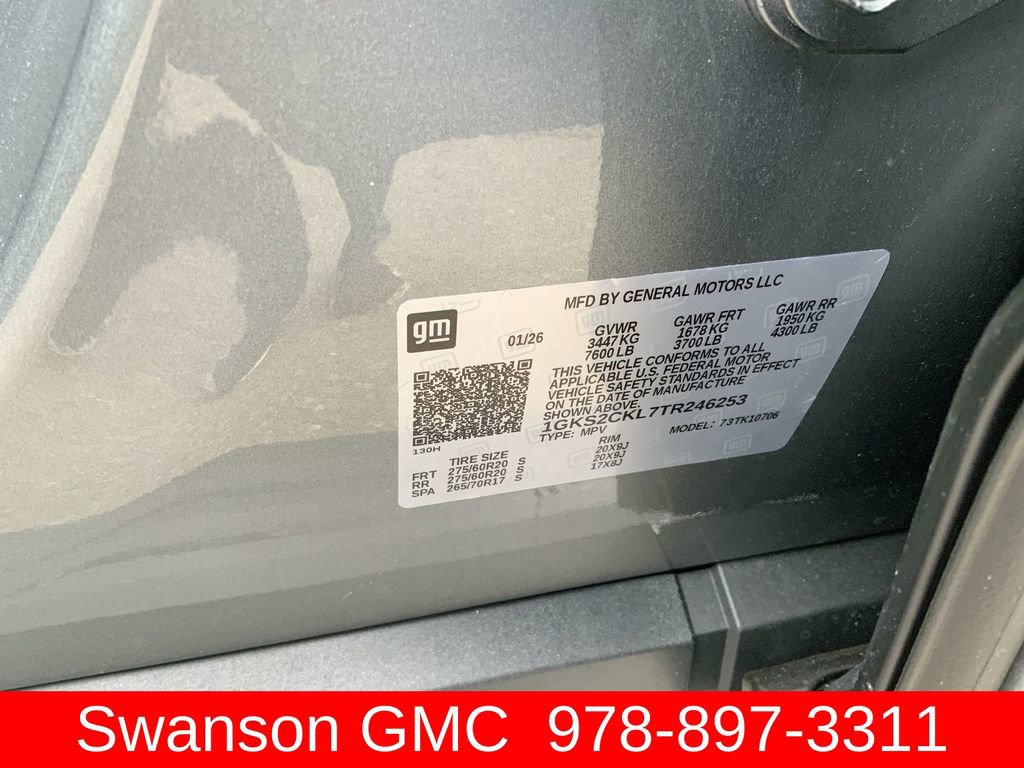 New 2026 GMC Yukon AT4 w/ AT4 Premium Package image 34