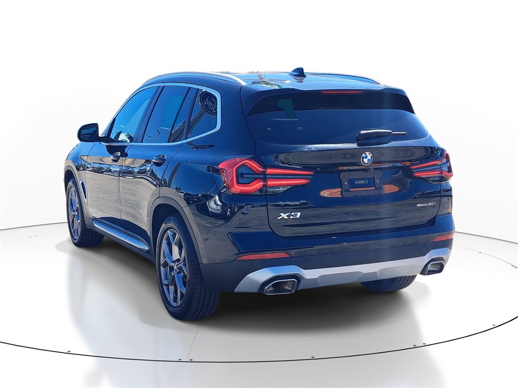 Used 2024 BMW X3 sDrive30i w/ Convenience Package w/ZPA image 3