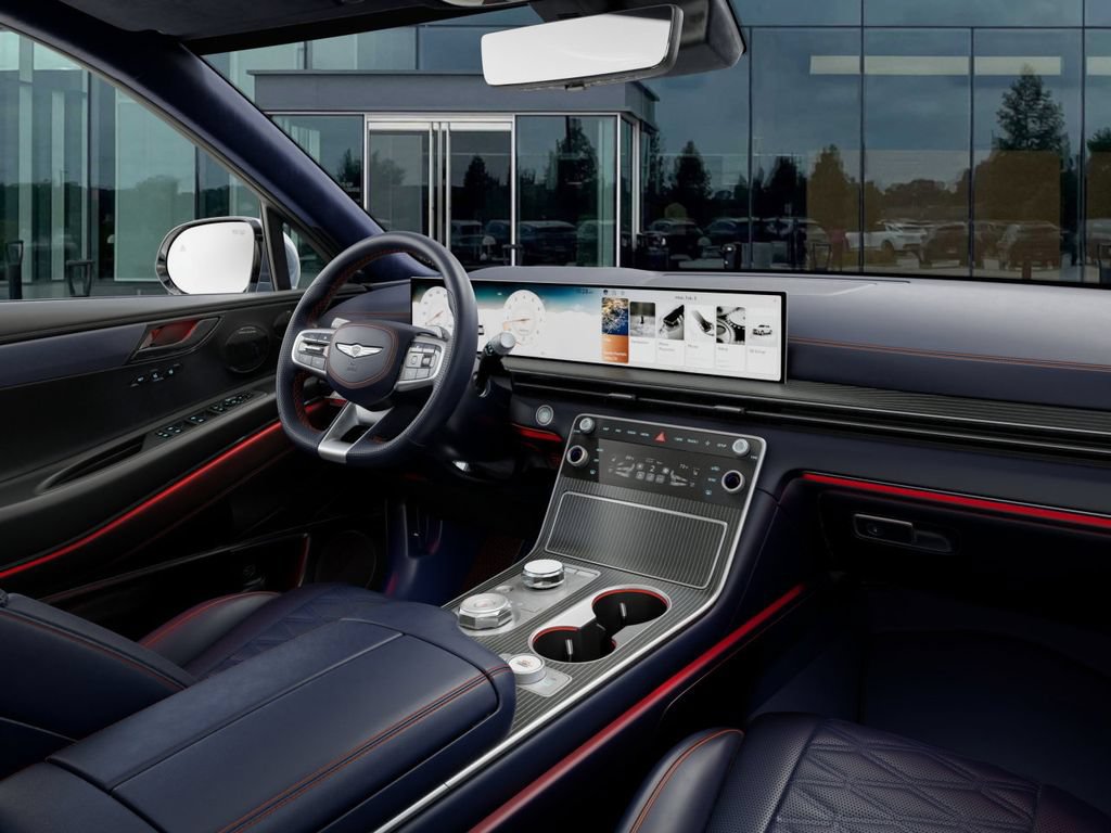 New 2027 Genesis GV80 3.5T e-SC AWD/4WD image 11