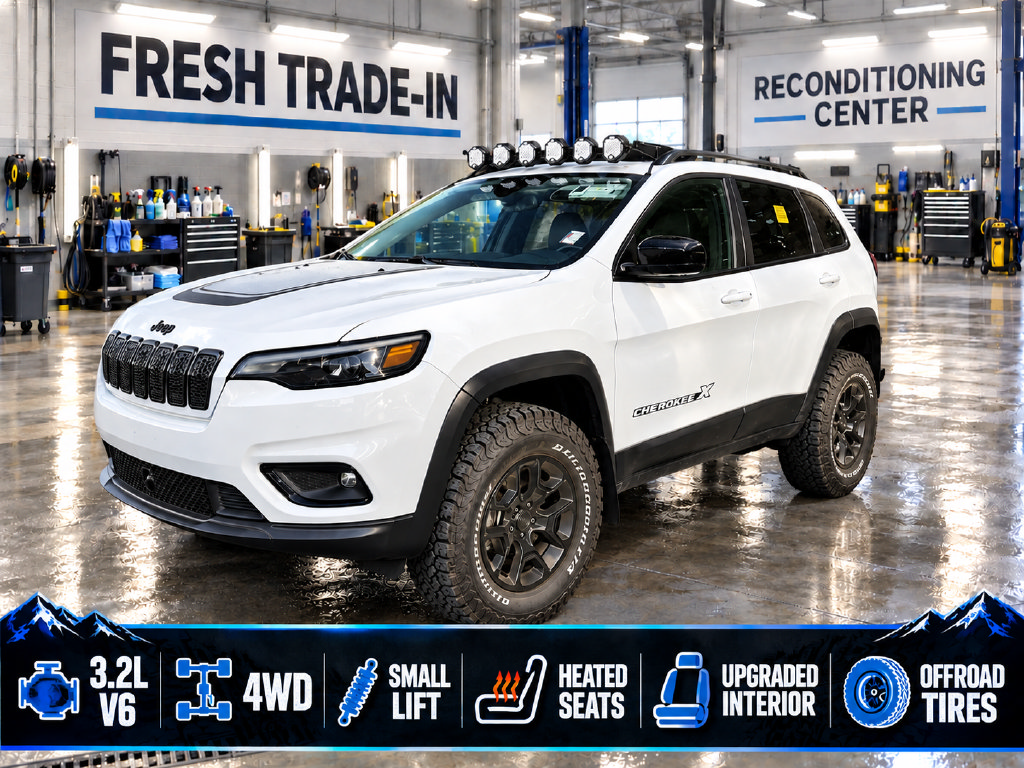 Used 2022 Jeep Cherokee Latitude w/ Sun & Sound Group