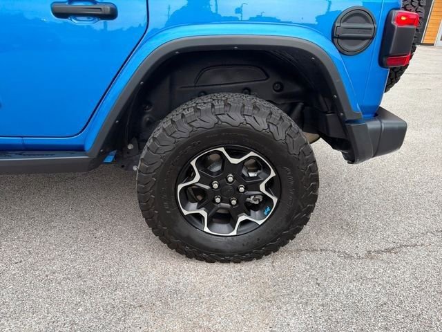 Used 2022 Jeep Wrangler Unlimited Rubicon 4xe w/ Cold Weather Group AWD/4WD image 42