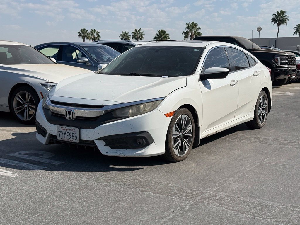 Used 2017 Honda Civic EX-T image 1
