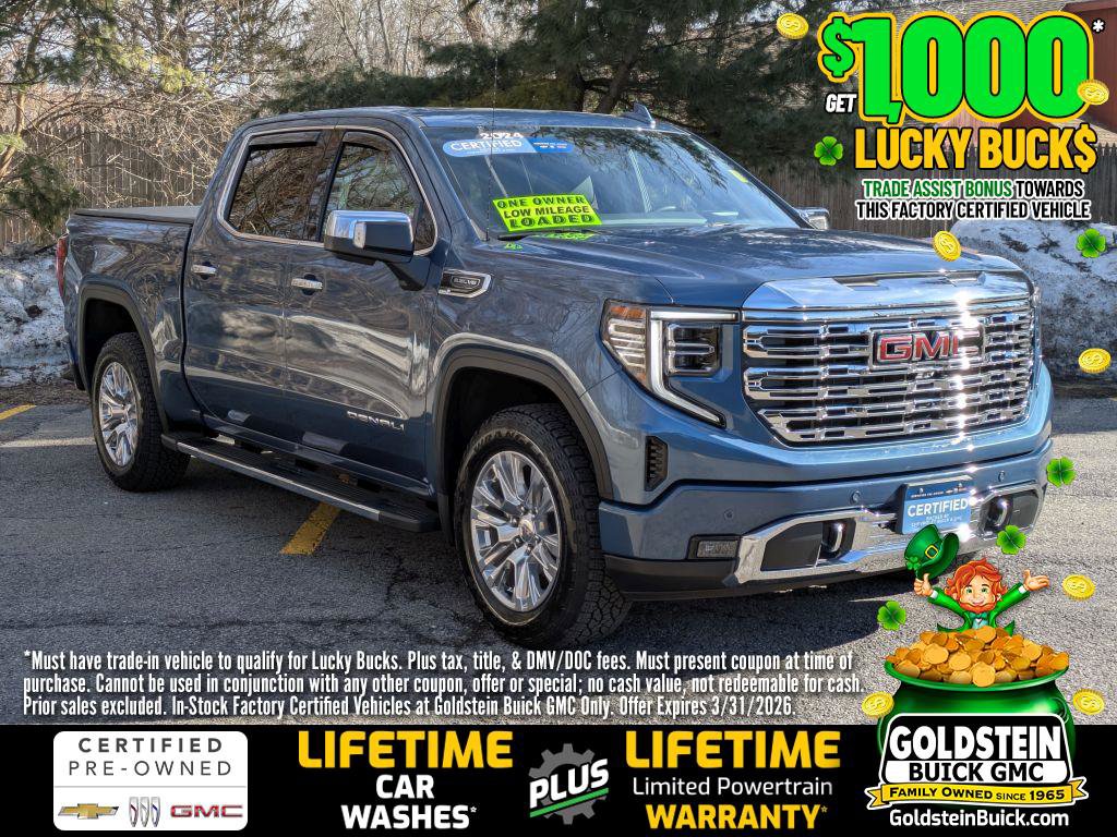 Certified 2024 GMC Sierra 1500 Denali w/ Technology Package