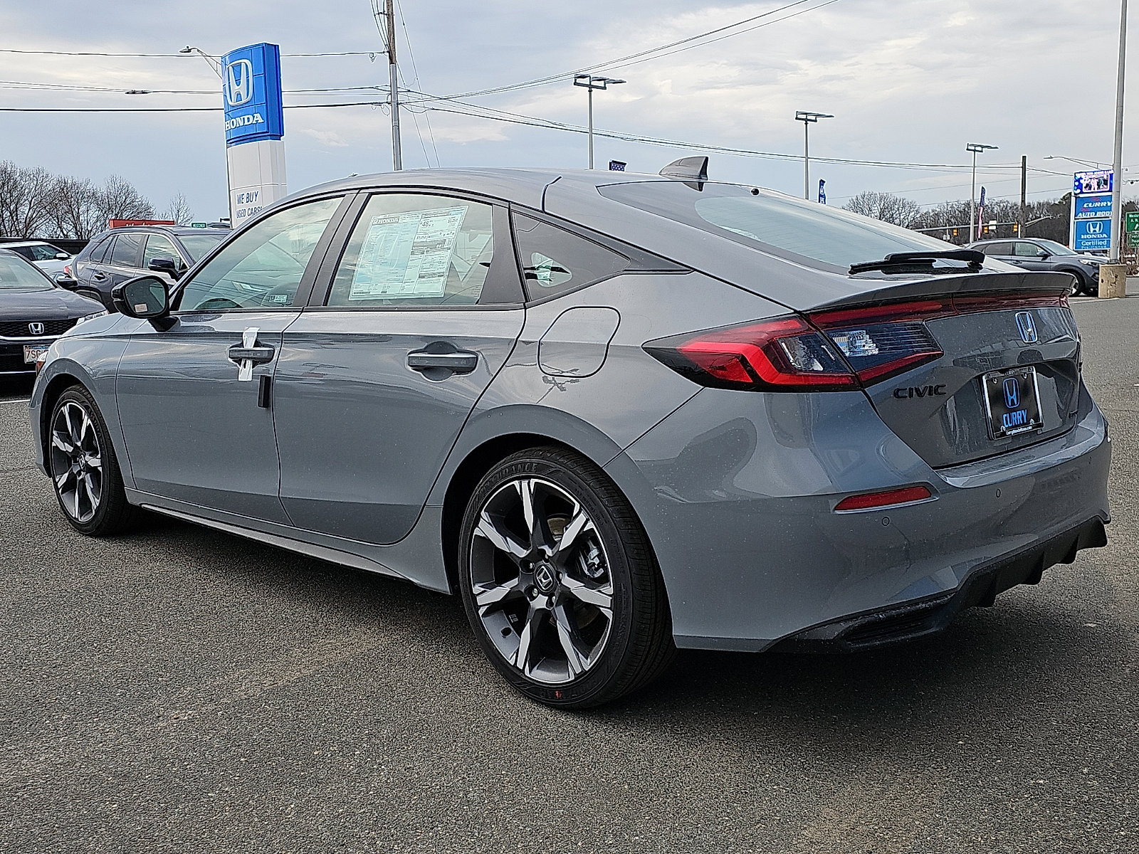 New 2026 Honda Civic Sport Touring image 4