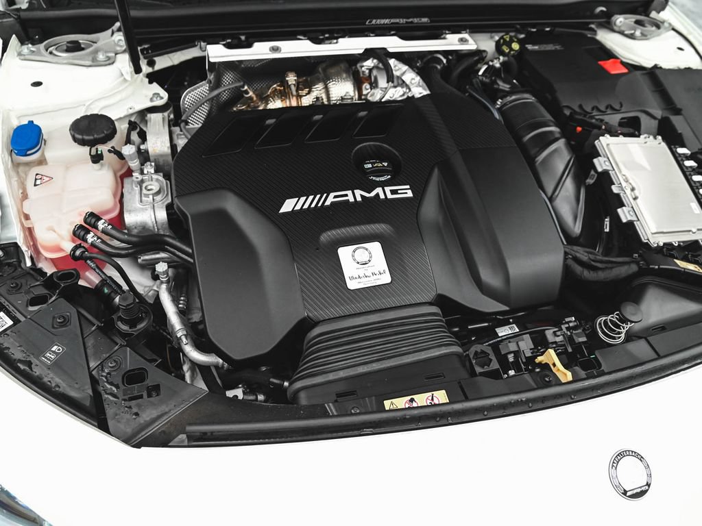 Used 2025 Mercedes-Benz CLA 45 AMG 4MATIC image 39