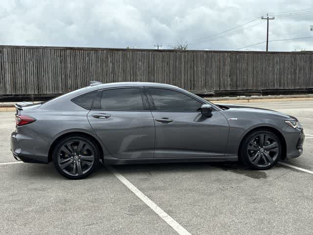 Used 2022 Acura TLX w/ A-SPEC Pkg FWD image 7