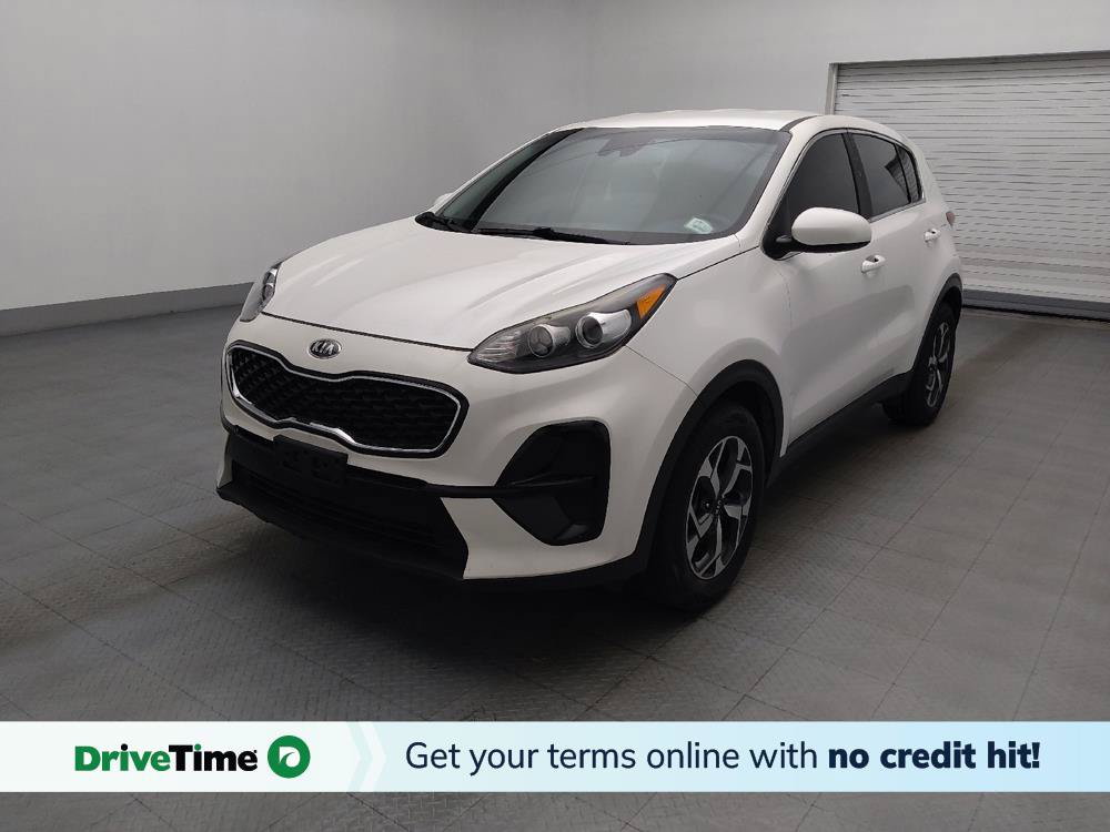 Used 2021 Kia Sportage LX FWD image 1
