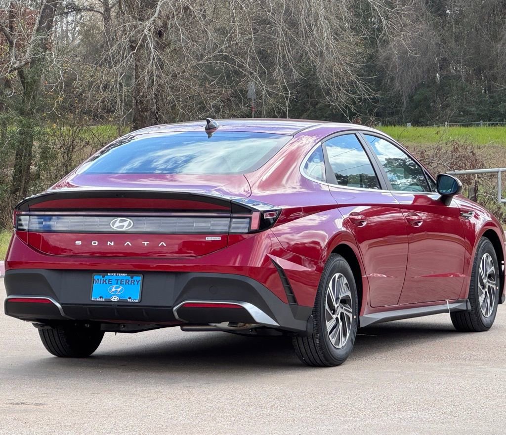 New 2026 Hyundai Sonata Blue image 11