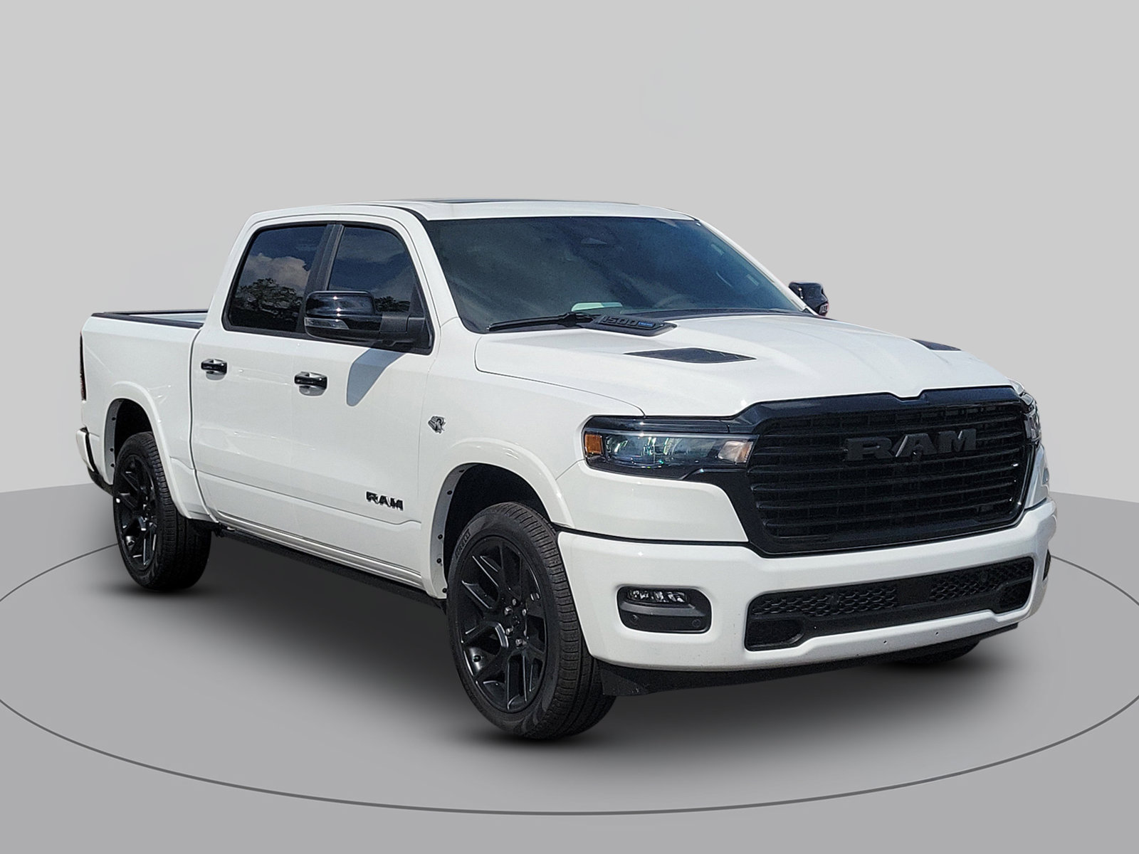 New 2026 RAM 1500 Laramie w/ Night Edition