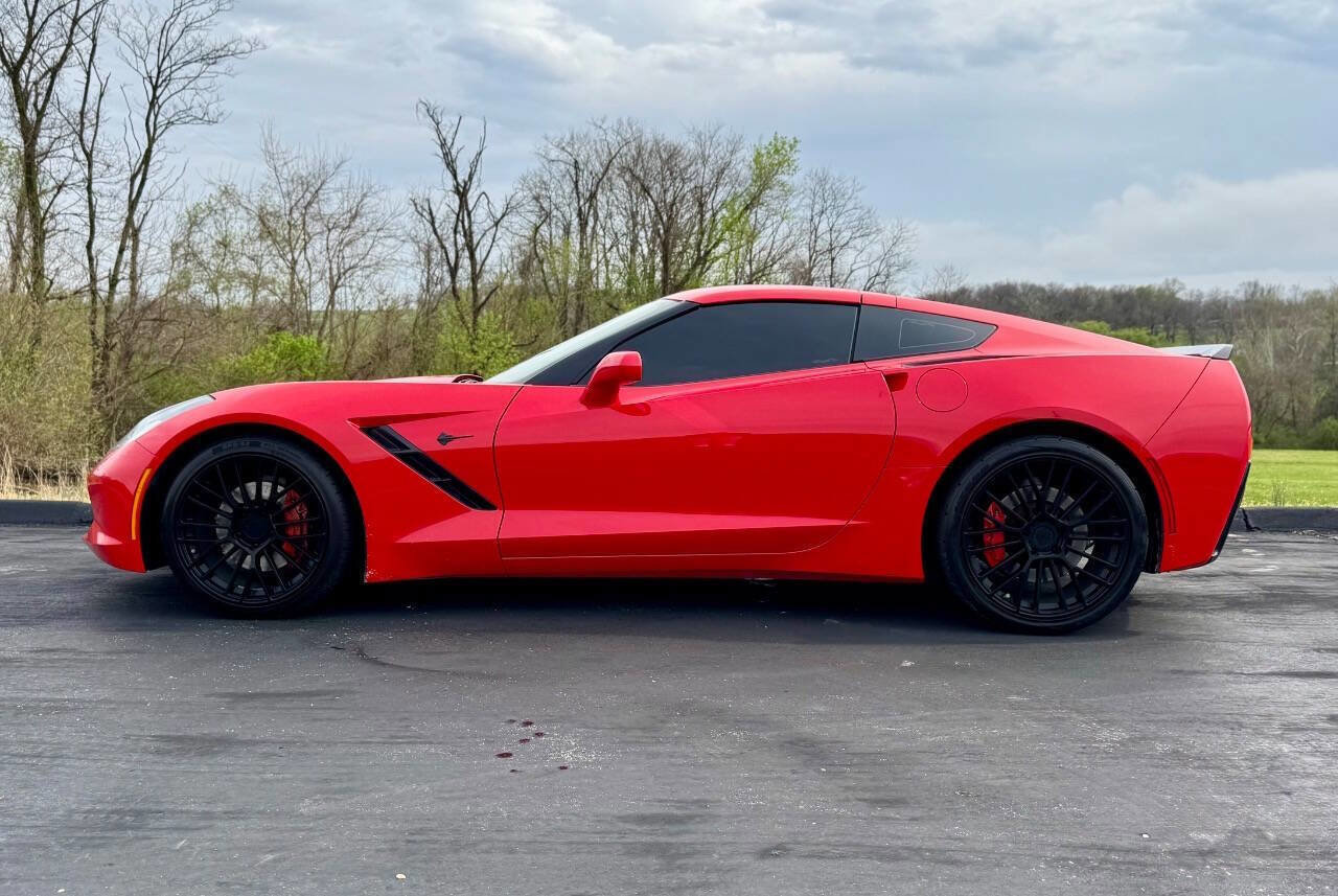 Used 2016 Chevrolet Corvette Stingray Coupe w/ 2LT Preferred Equipment Group image 6