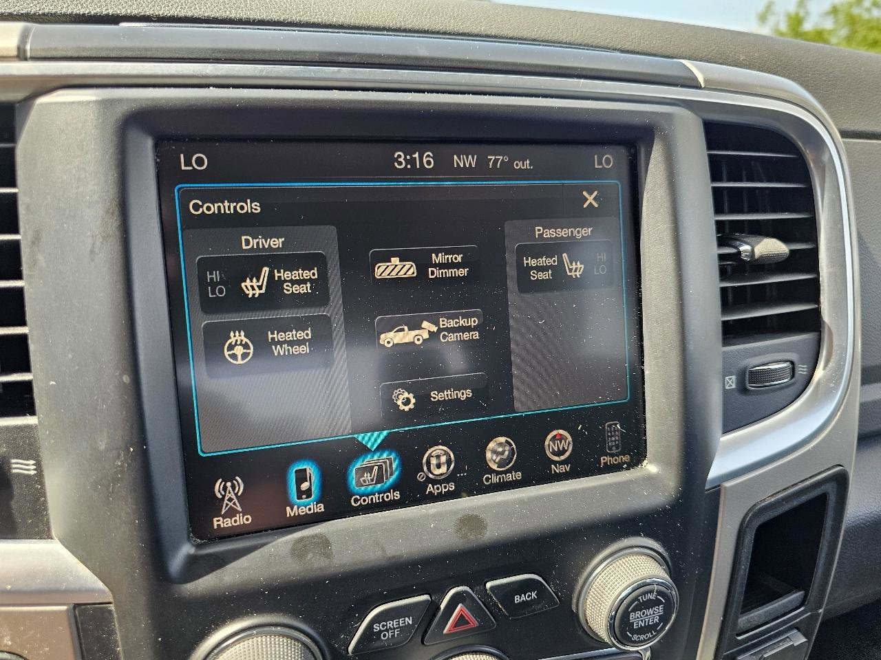 Used 2016 RAM 1500 Big Horn image 52