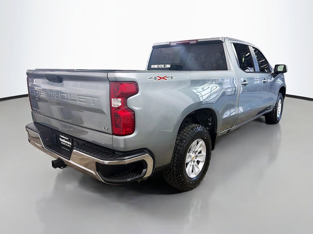 Used 2025 Chevrolet Silverado 1500 LT w/ Work Truck Package image 9