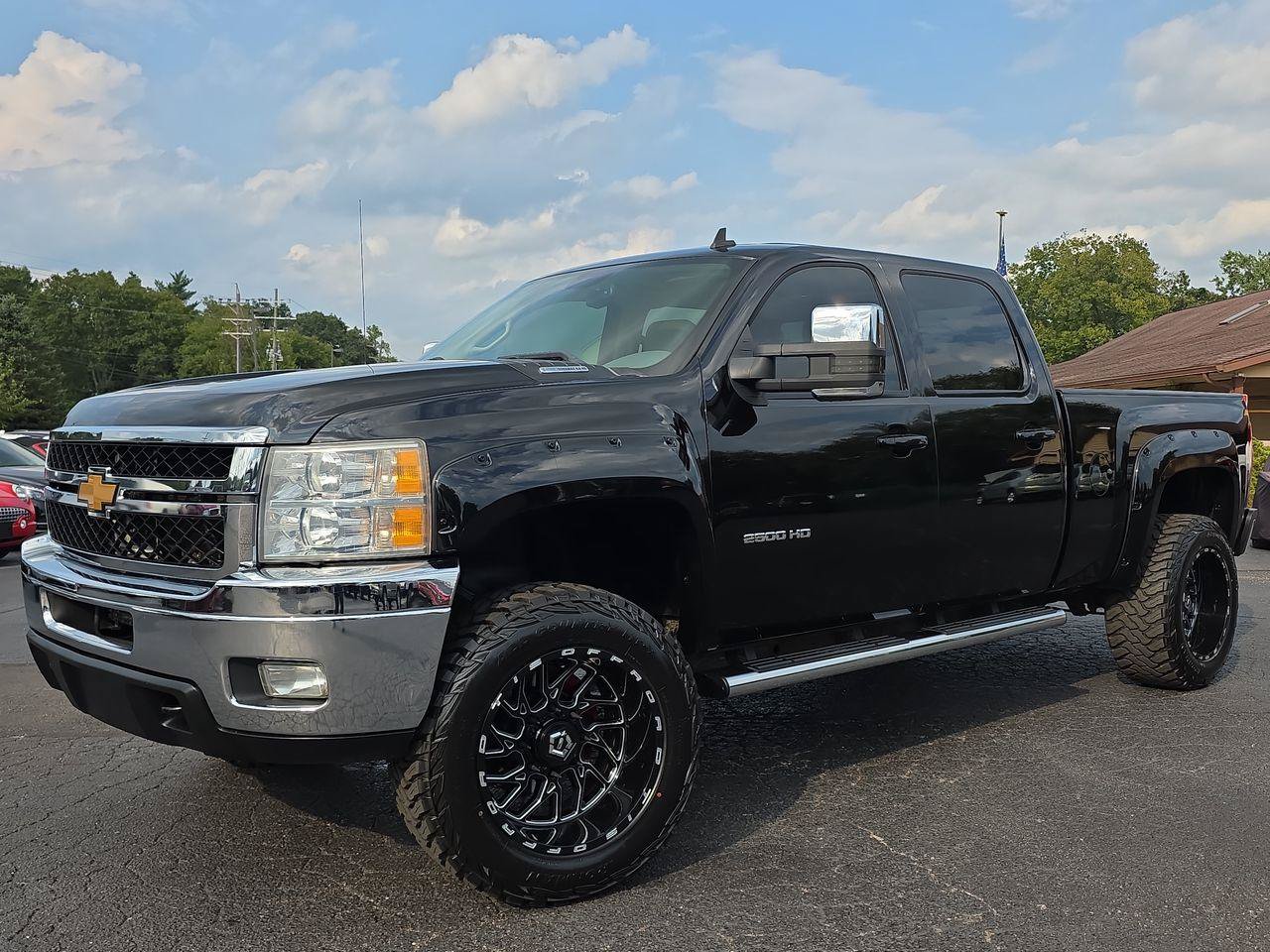 Used 2014 Chevrolet Silverado 2500 LTZ w/ LTZ Plus Package