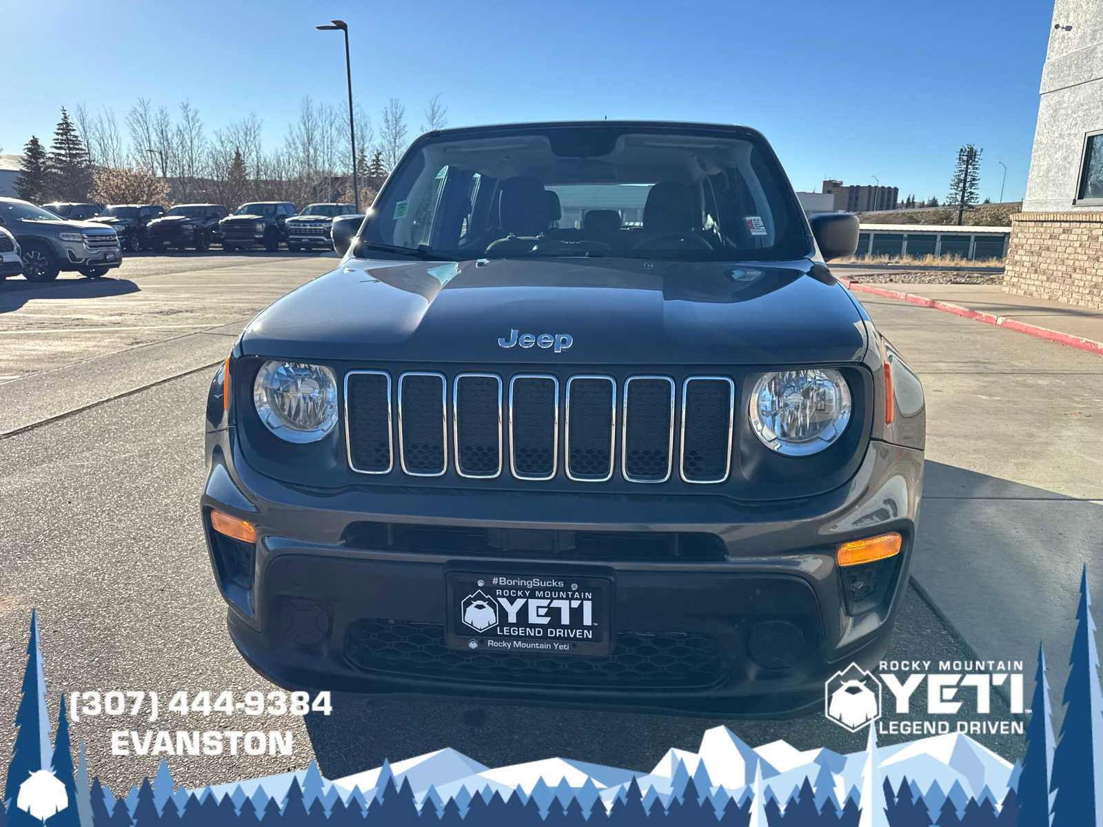 Used 2019 Jeep Renegade Sport image 8