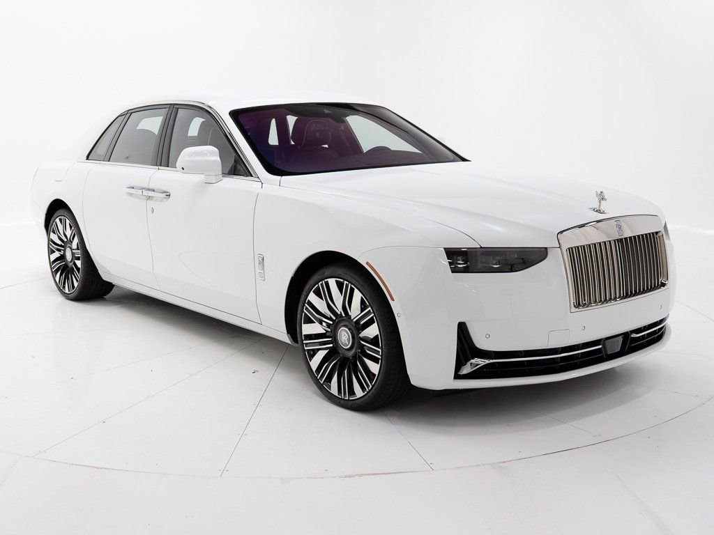 Used 2025 Rolls-Royce Ghost AWD/4WD image 7