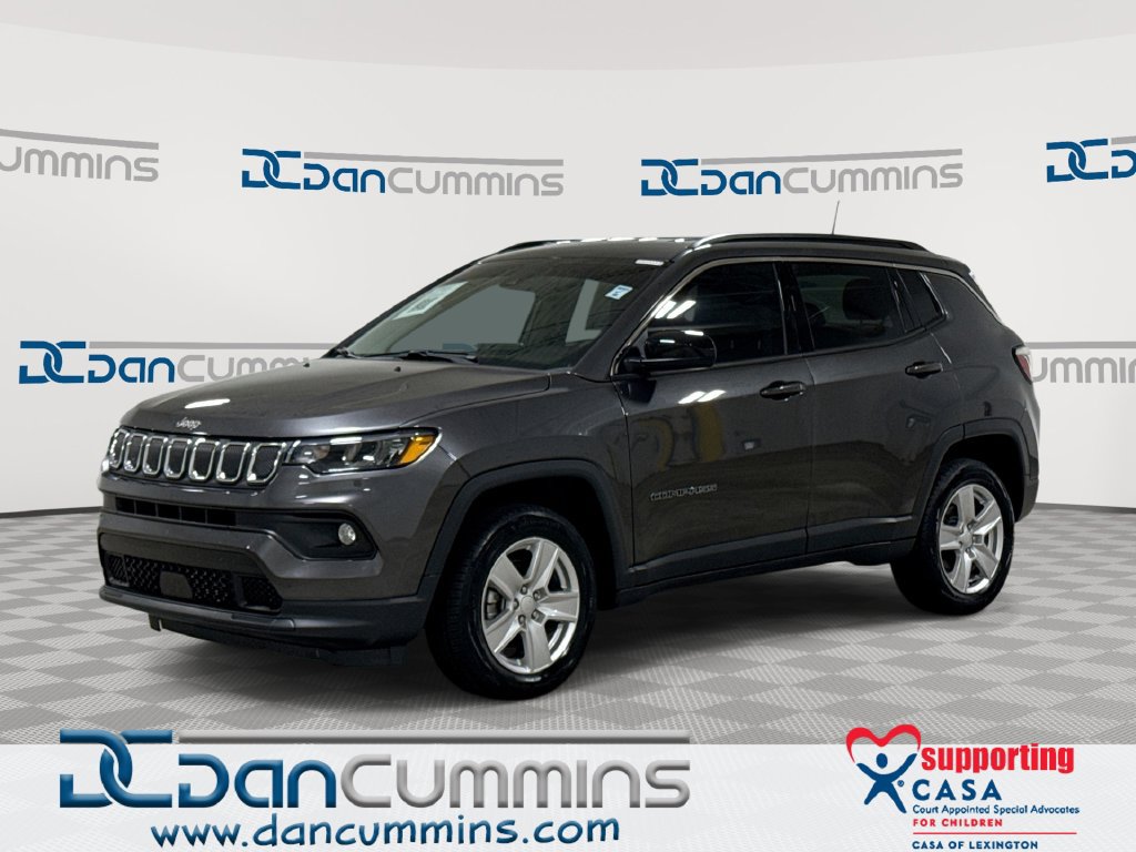 Used 2022 Jeep Compass Latitude AWD/4WD image 1