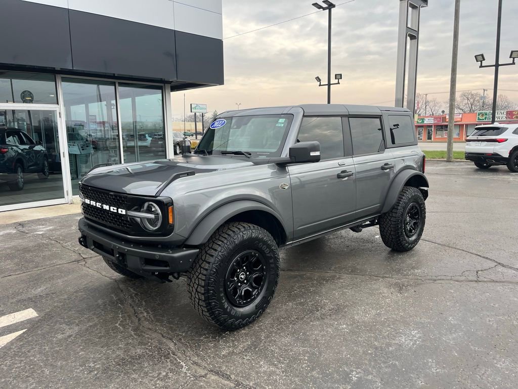 Used 2022 Ford Bronco Wildtrak AWD/4WD image 1