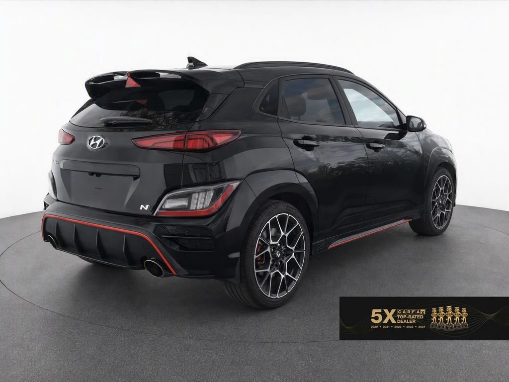 Certified 2023 Hyundai Kona N w/ Cargo Package FWD image 5