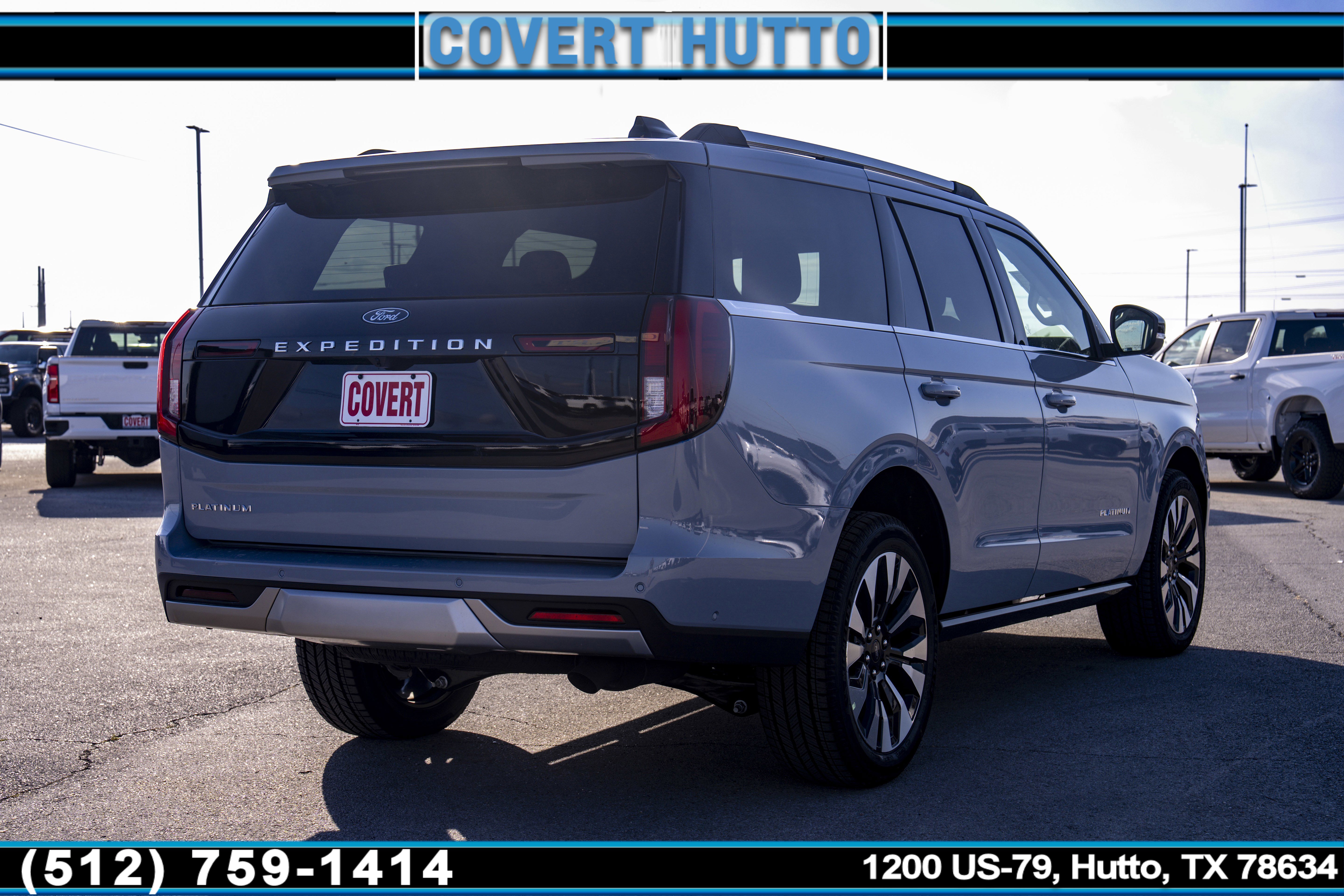 New 2025 Ford Expedition Platinum w/ Driver's Package image 6