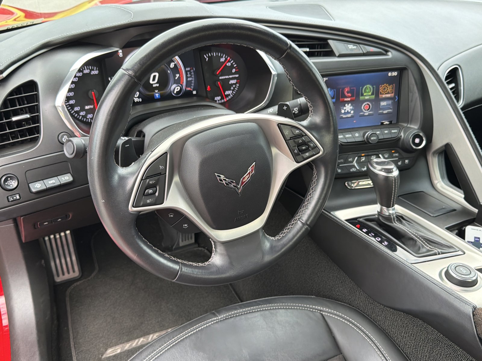 Used 2015 Chevrolet Corvette Stingray Coupe w/ 2LT Preferred Equipment Group RWD image 17