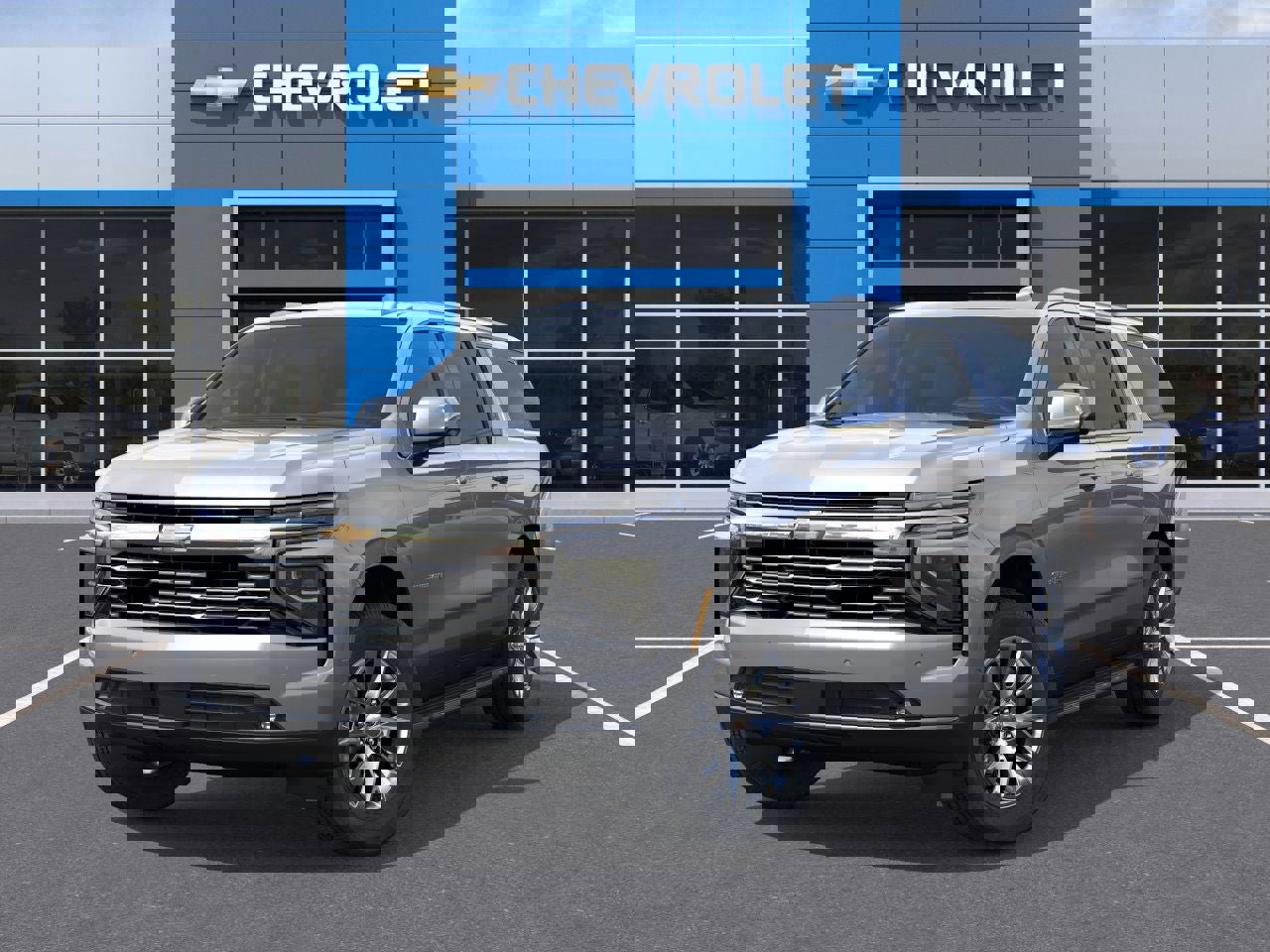 New 2026 Chevrolet Suburban Premier image 6