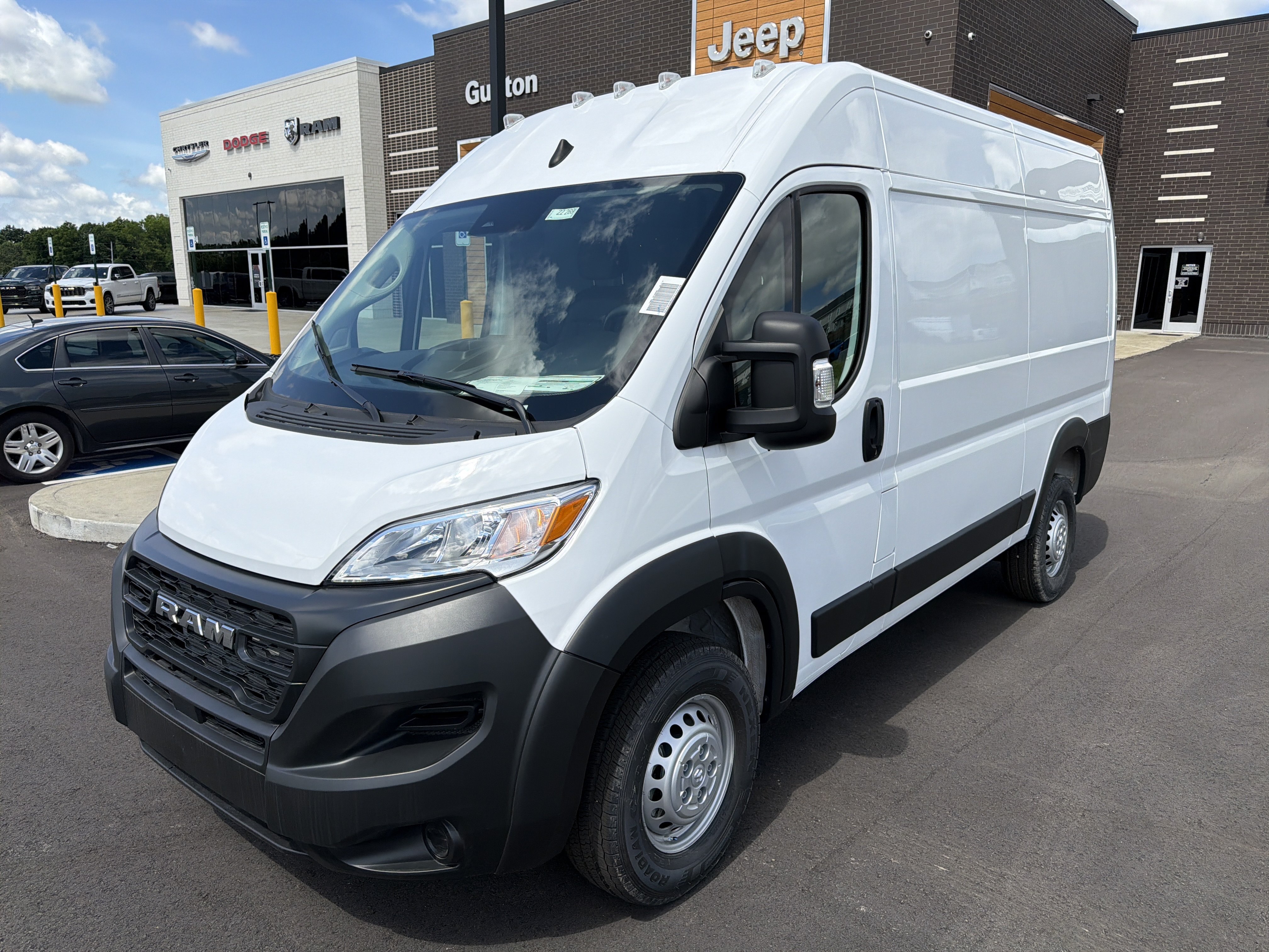 New 2026 RAM ProMaster 1500 FWD 360° Tour