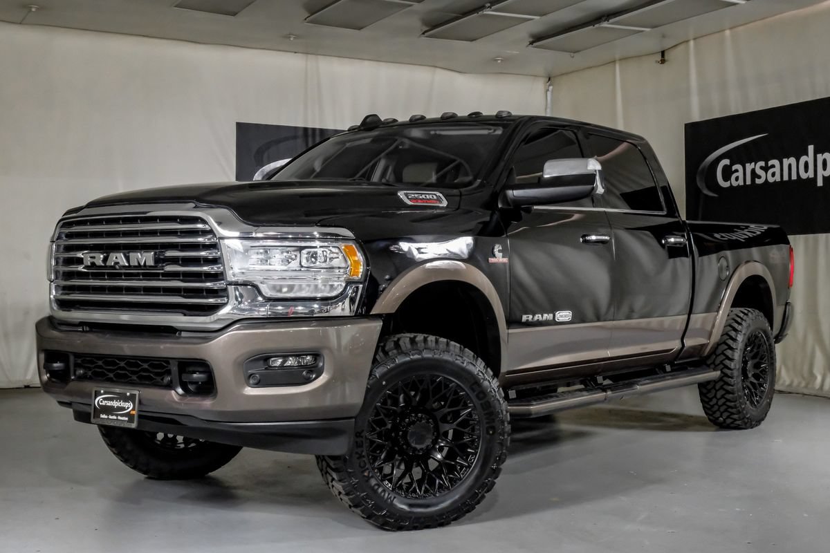 Used 2021 RAM 2500 Limited AWD/4WD image 4