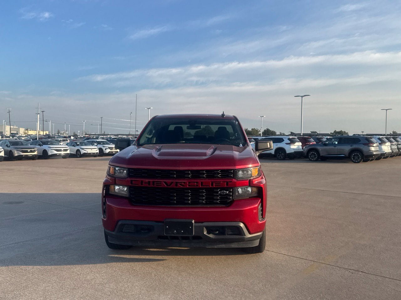 Used 2022 Chevrolet Silverado 1500 Custom w/ LPO, Dark Essentials Package RWD image 5
