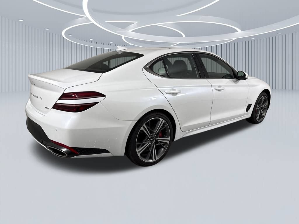 New 2025 Genesis G70 2.5T w/ Sport Prestige Package AWD/4WD video 3