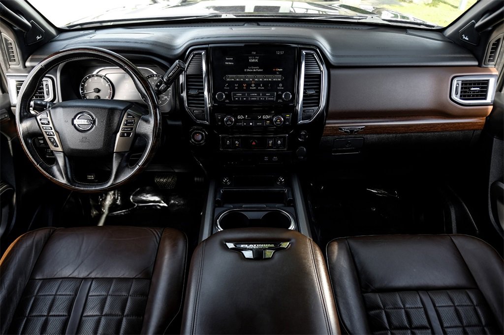 Used 2020 Nissan Titan Platinum Reserve w/ Moonroof Package image 11