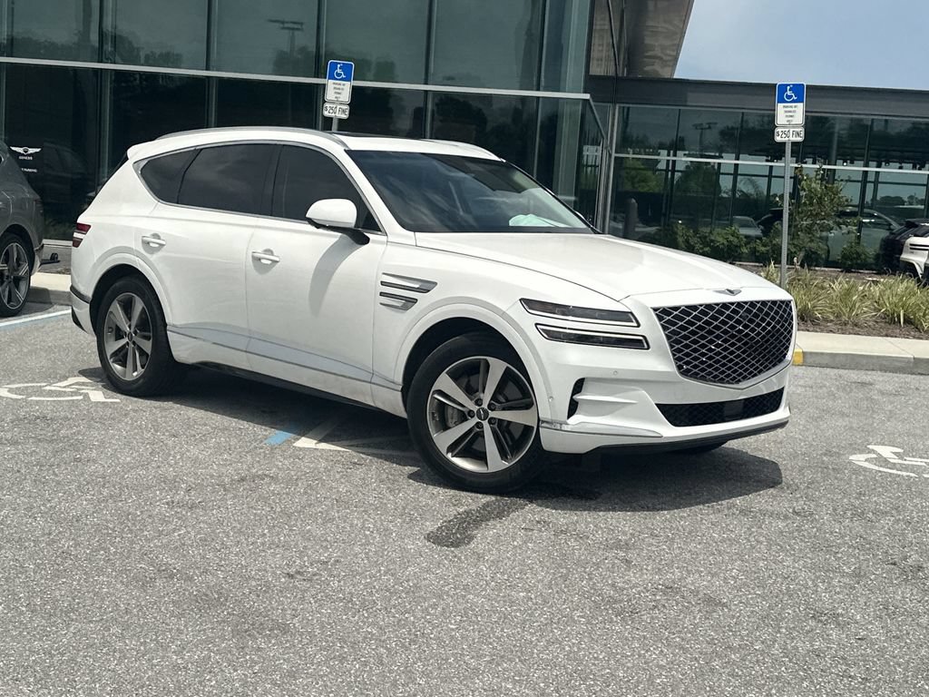 Used 2021 Genesis GV80 3.5T w/ Advanced Package 06 AWD/4WD image 2