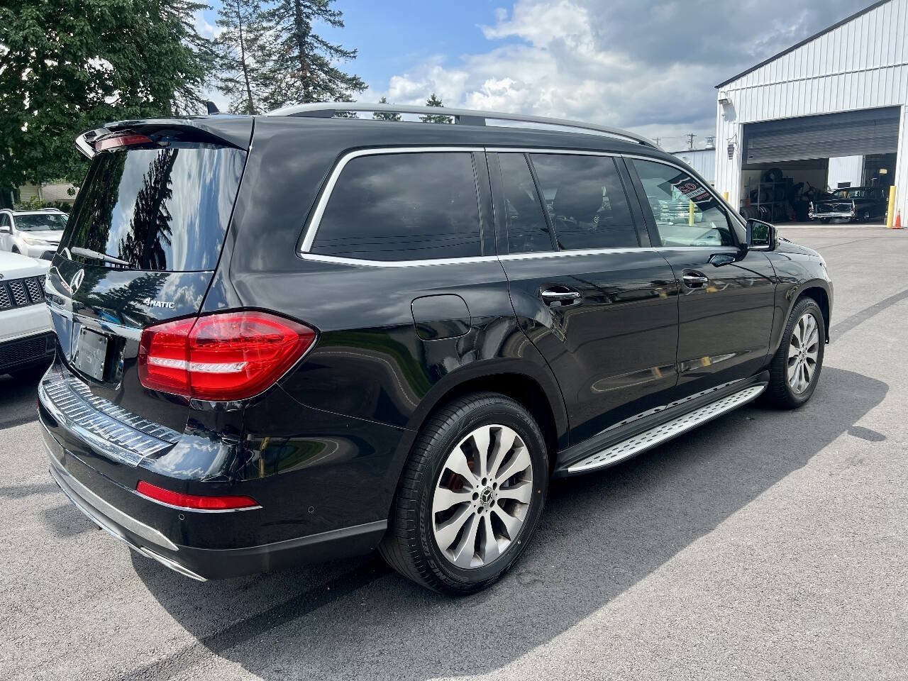 Used 2018 Mercedes-Benz GLS 450 4MATIC image 5